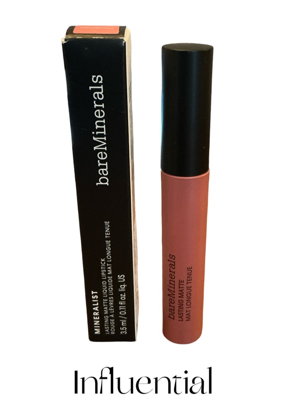 Bare Minerals Mineralist Liquid Lipstick “Influential”